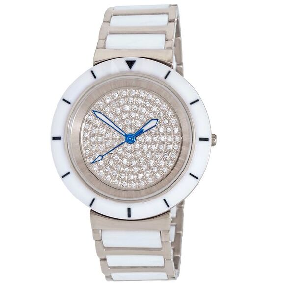 Oniss Women's Toulon Silver Dial Watch - ON7260